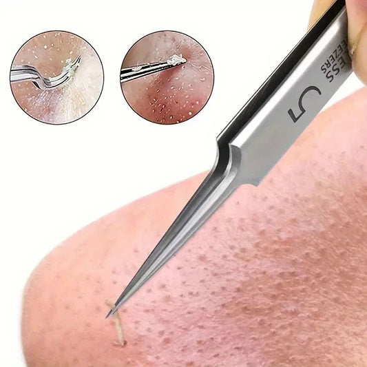 Acne Blackhead Tweezers Tools for Skin Care