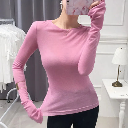 Long Sleeve Slim Style T-Shirt