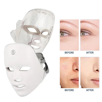 LED Photomask Skin Care Photorejuvenation