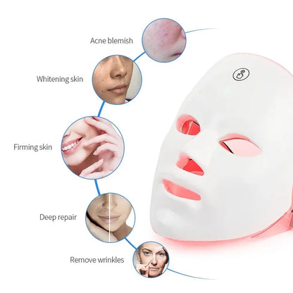 LED Photomask Skin Care Photorejuvenation